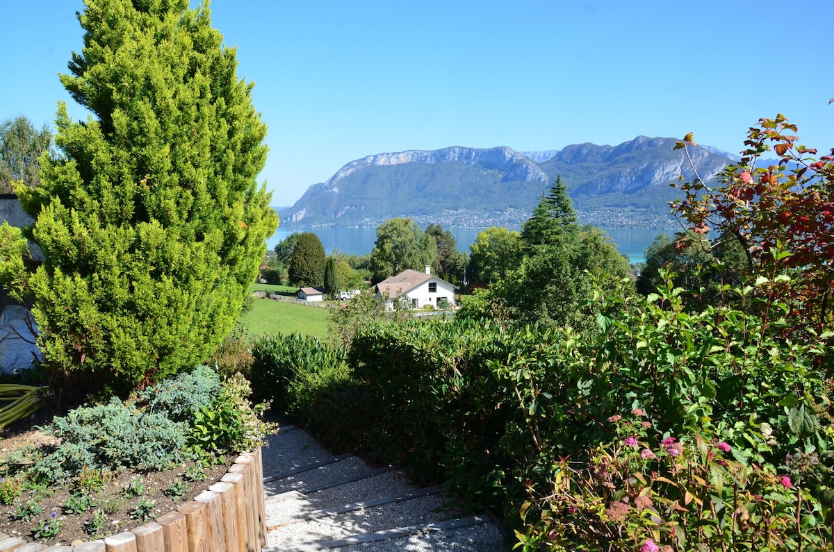 Le panorama du lac d'Annecy 5