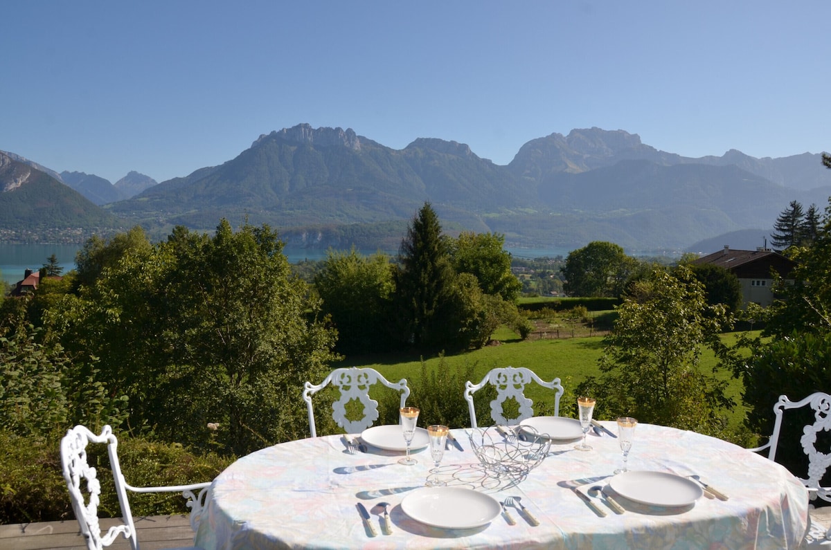 Le panorama du lac d'Annecy 3