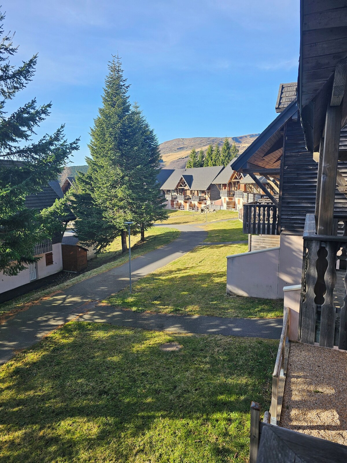 Chalet Autour des Lacs