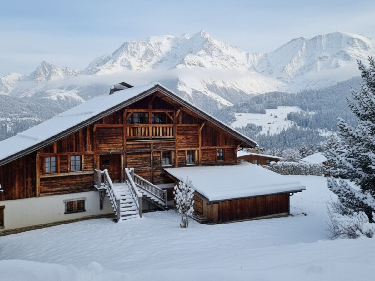 Chalet Savoyard Authentique