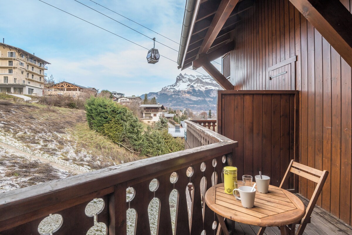 Appartement Le Nid des Sommets