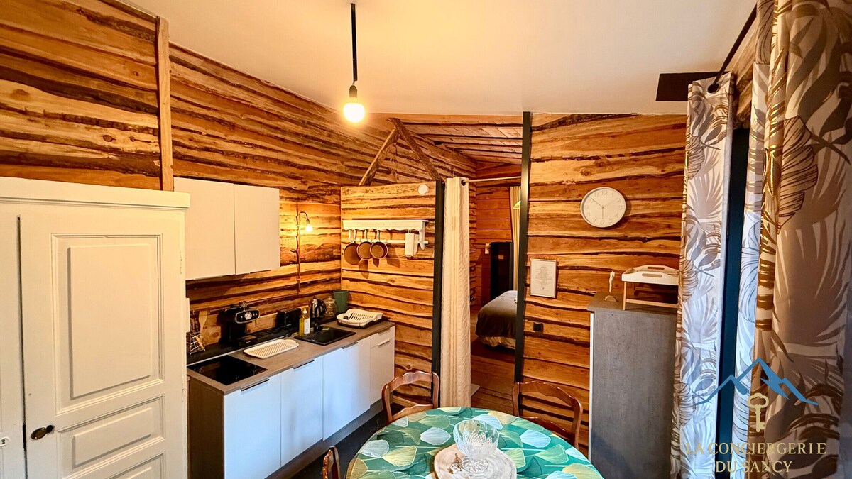 La Cabane des Sources Le Mont Dore 3