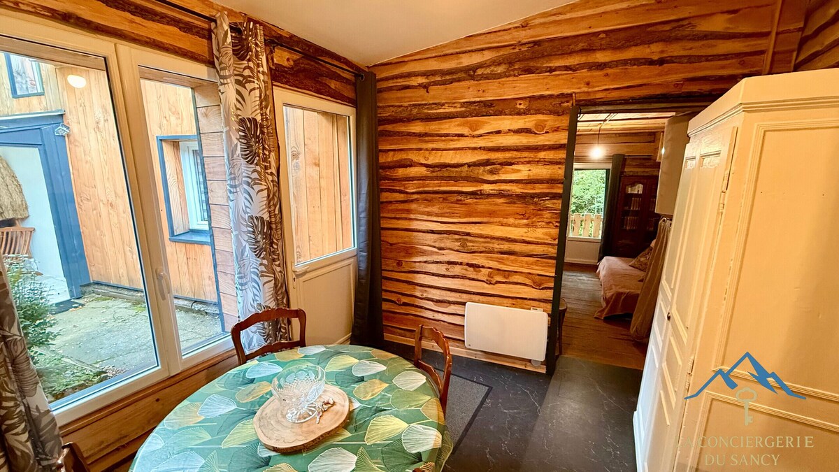 La Cabane des Sources Le Mont Dore 2