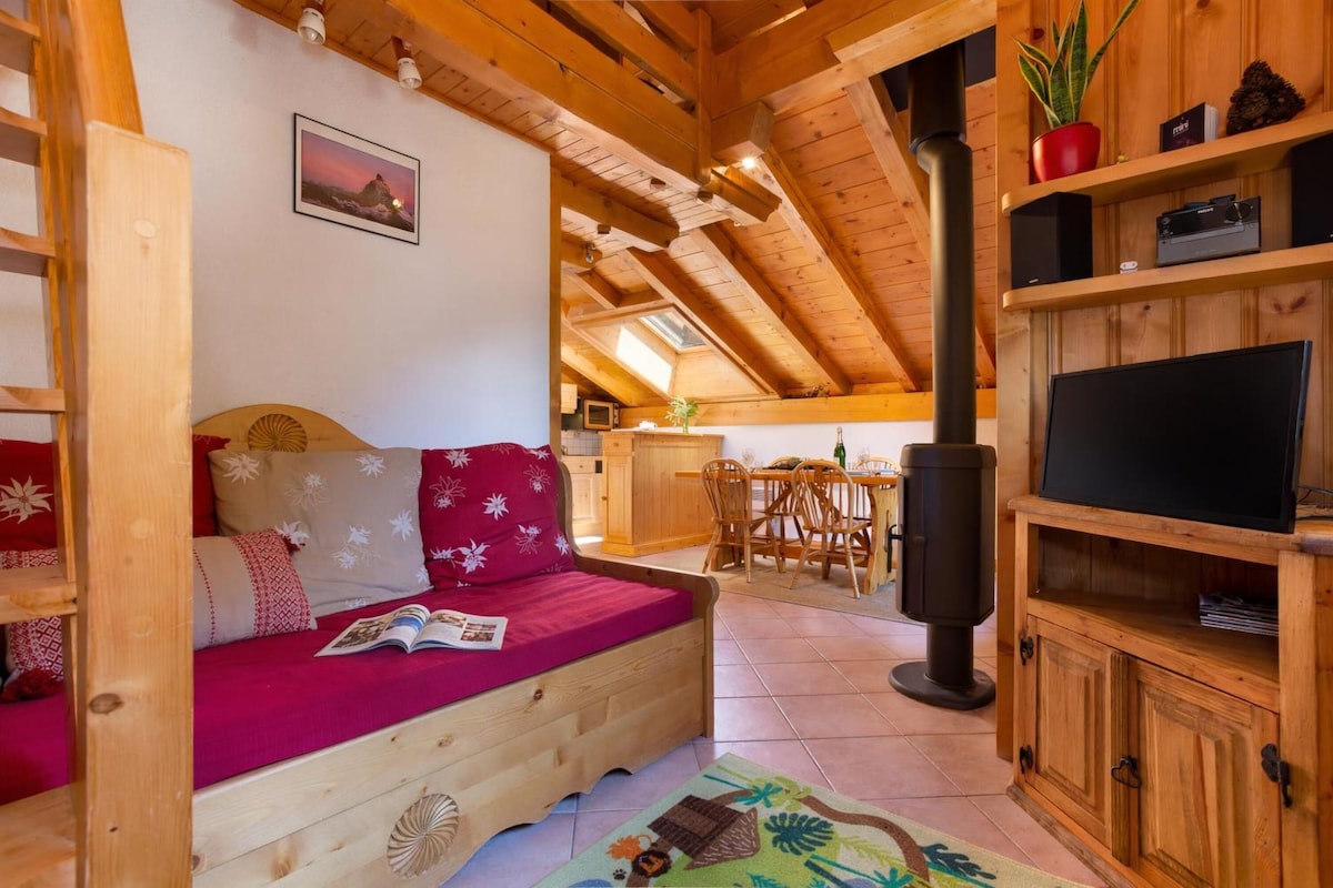 Village des Oursons Chalet B 2