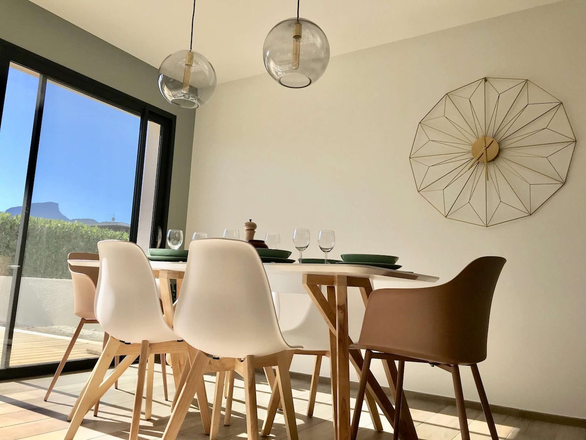 Aux Peupliers de Pradian - Villa Delrive 2