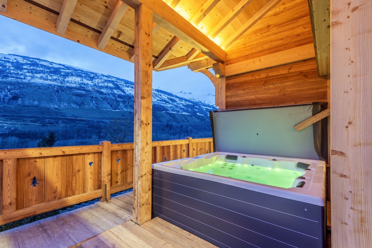 Chalet Savoyard D'exception