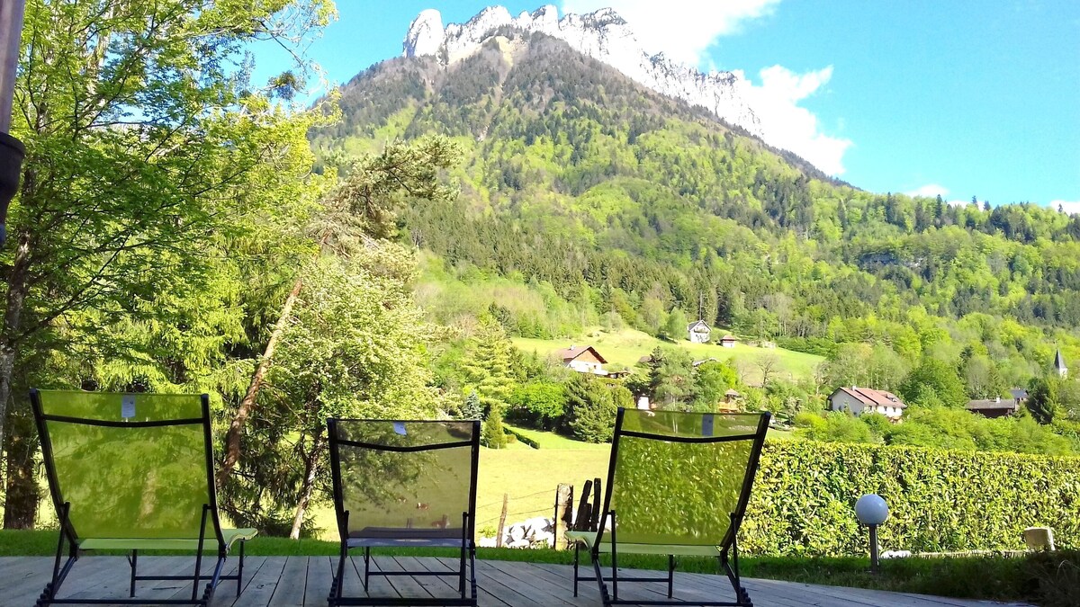 CHALET LES CLARINES 4