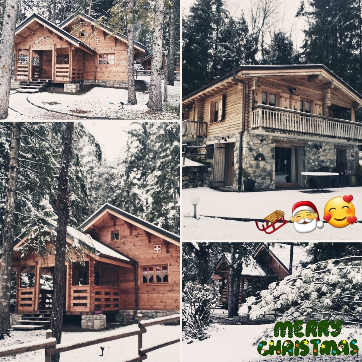 CHALET LES CLARINES