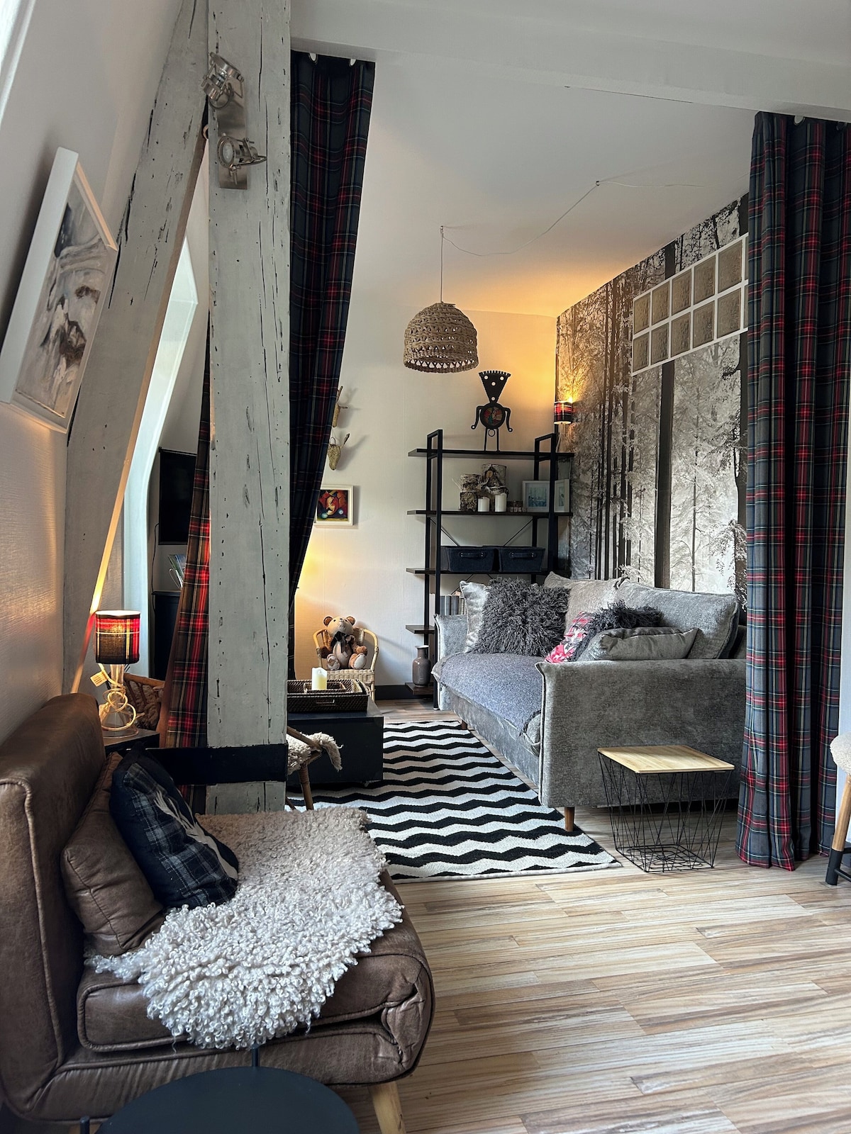 Appartement Dartiste Avec Sauna